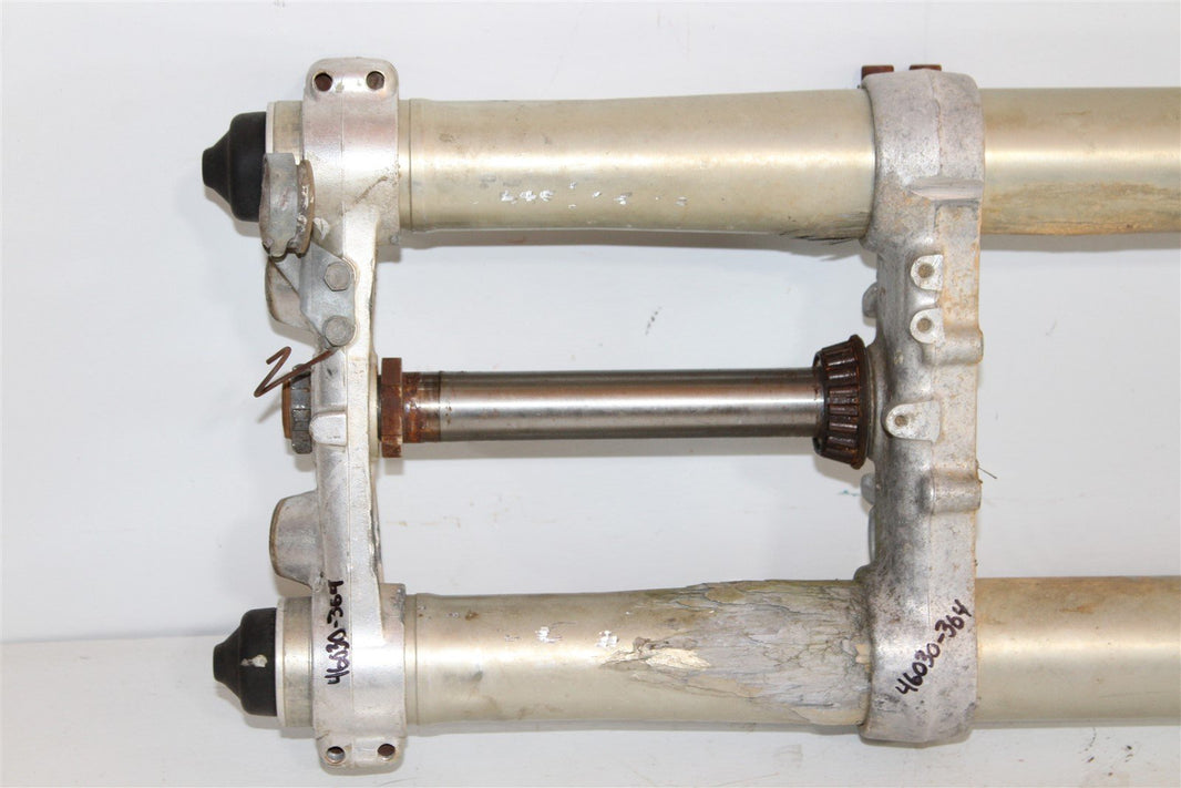 1989 Suzuki RMX 250 Fork Tubes Front Suspension Triple Clamps