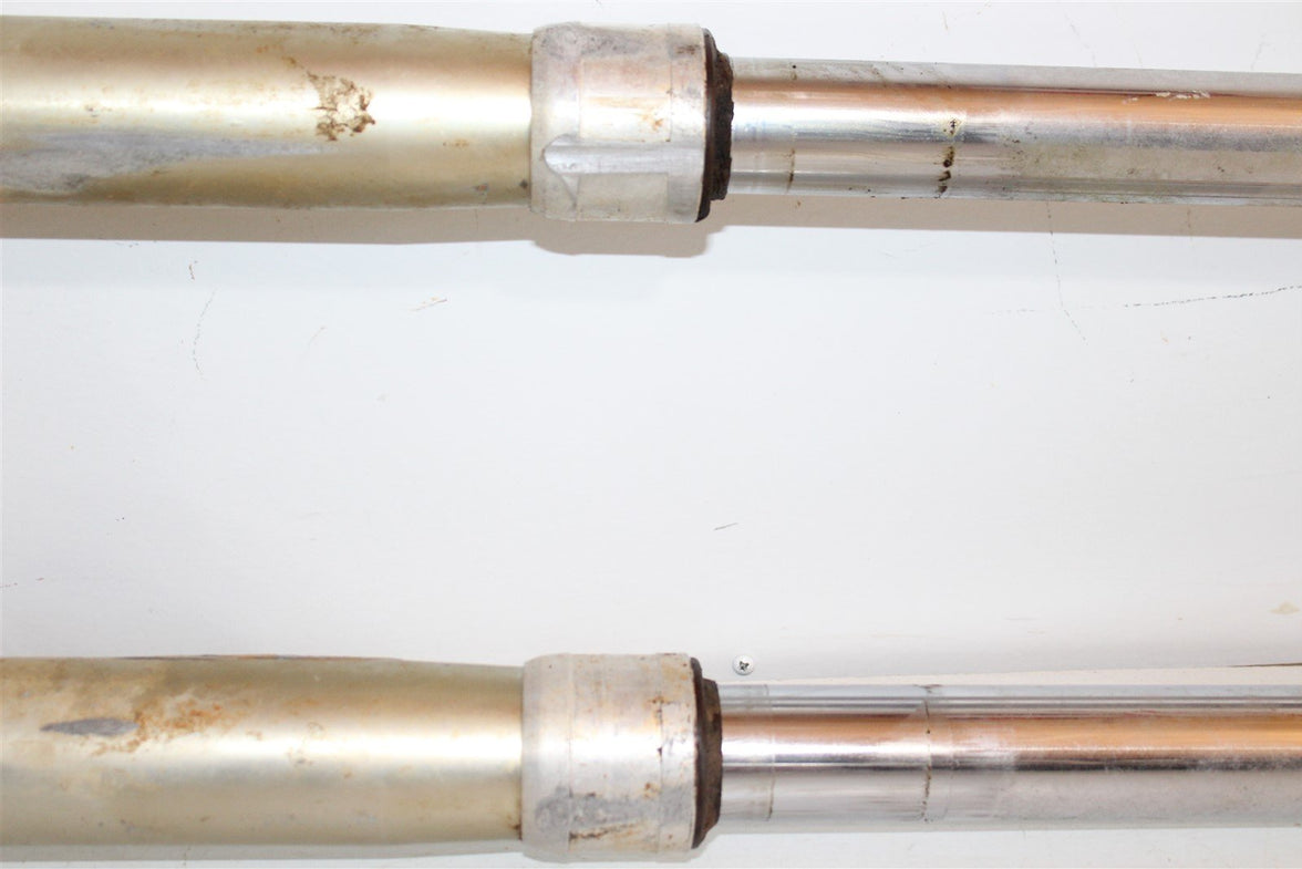 1989 Suzuki RMX 250 Fork Tubes Front Suspension Triple Clamps