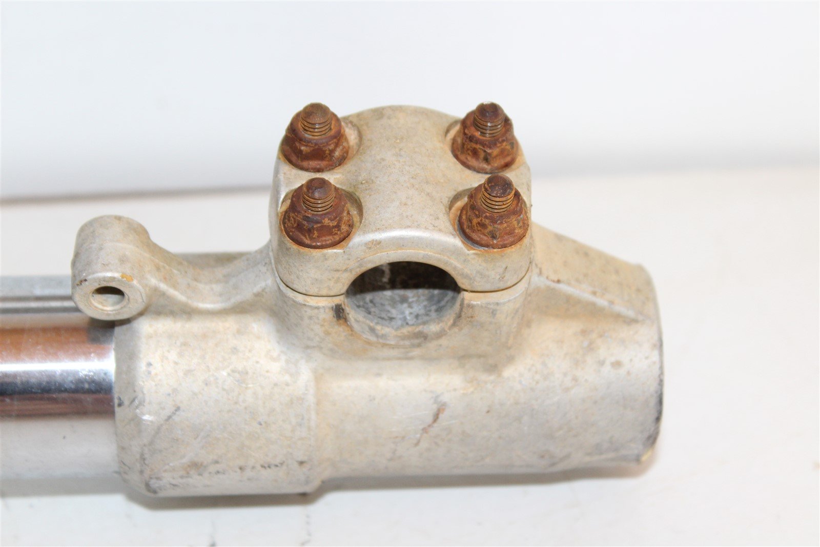 1989 Suzuki RMX 250 Fork Tubes Front Suspension Triple Clamps