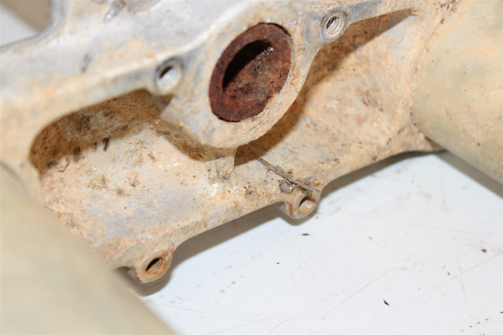 1989 Suzuki RMX 250 Fork Tubes Front Suspension Triple Clamps