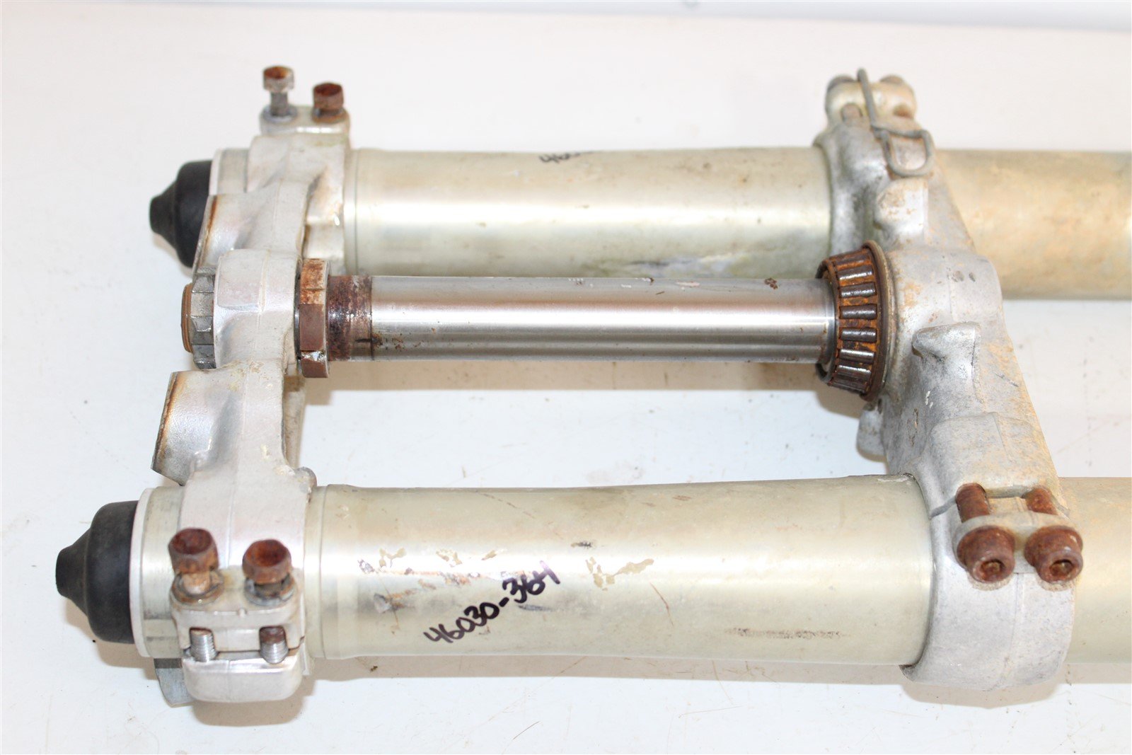 1989 Suzuki RMX 250 Fork Tubes Front Suspension Triple Clamps