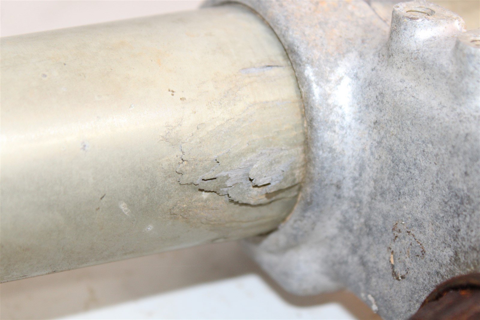 1989 Suzuki RMX 250 Fork Tubes Front Suspension Triple Clamps