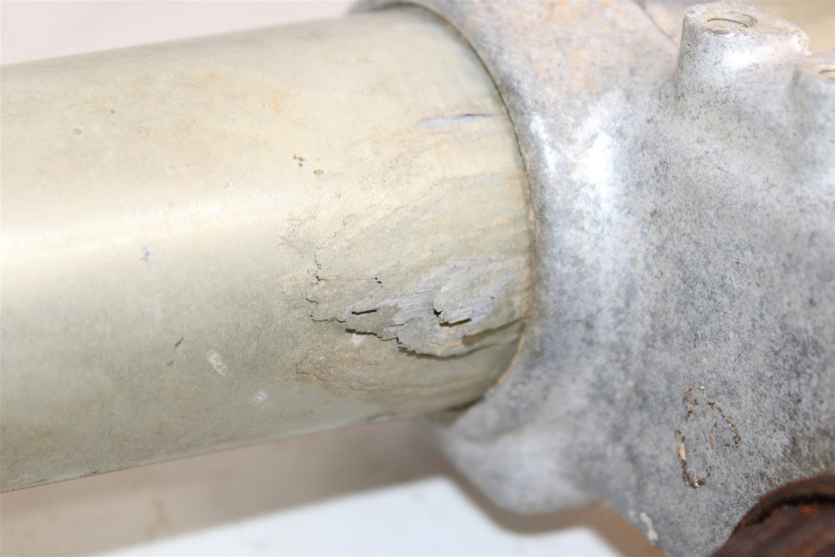 1989 Suzuki RMX 250 Fork Tubes Front Suspension Triple Clamps