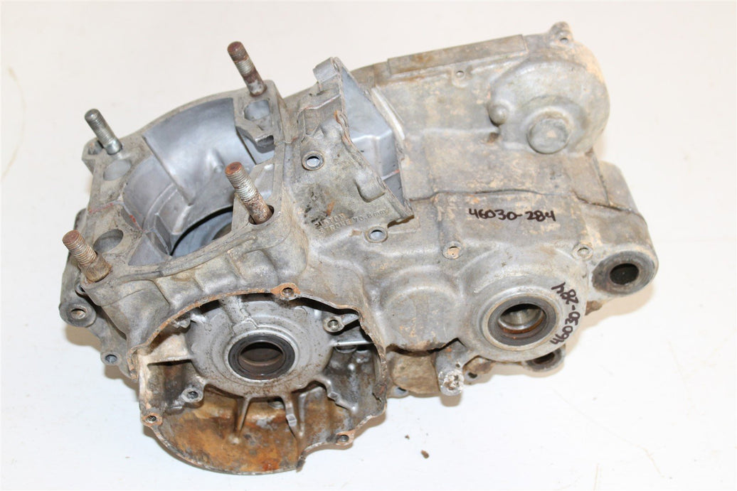 1989 Suzuki RMX 250 Engine Cases Crankcase Motor Left Right