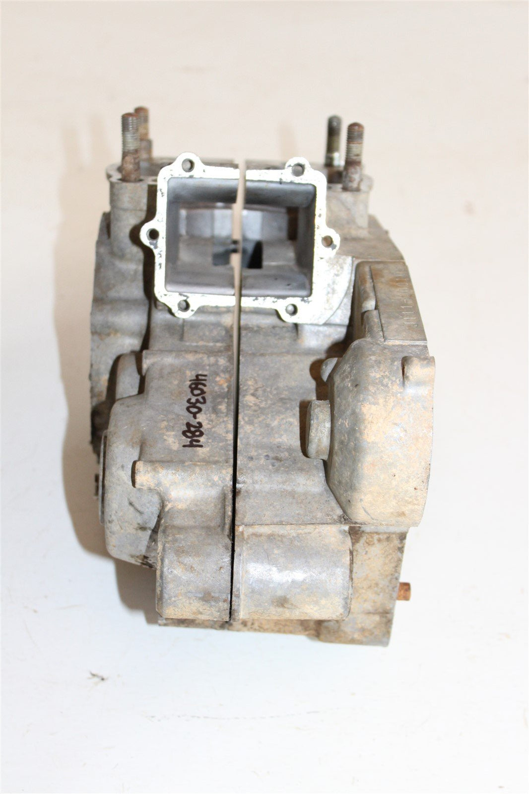 1989 Suzuki RMX 250 Engine Cases Crankcase Motor Left Right
