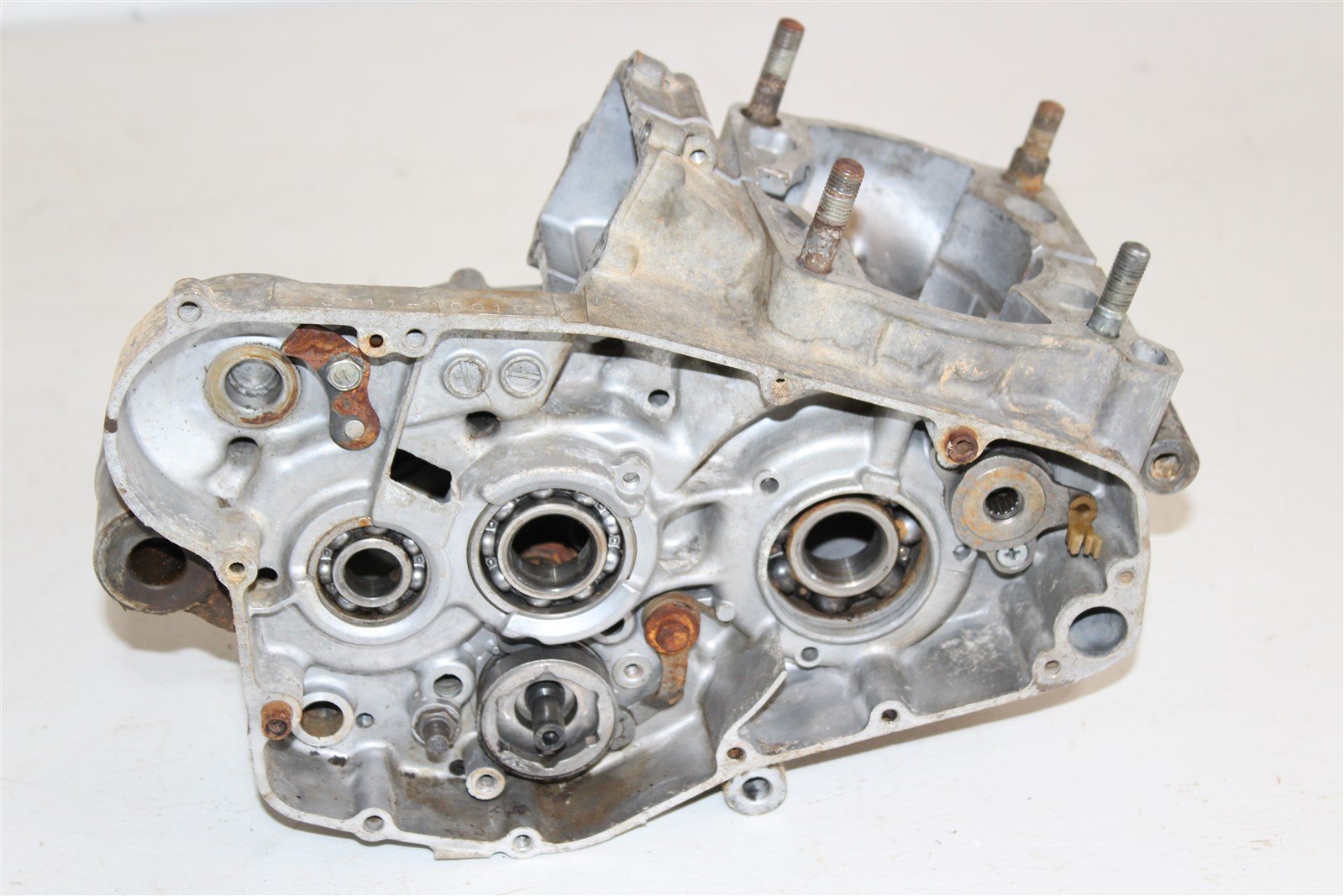 1989 Suzuki RMX 250 Engine Cases Crankcase Motor Left Right
