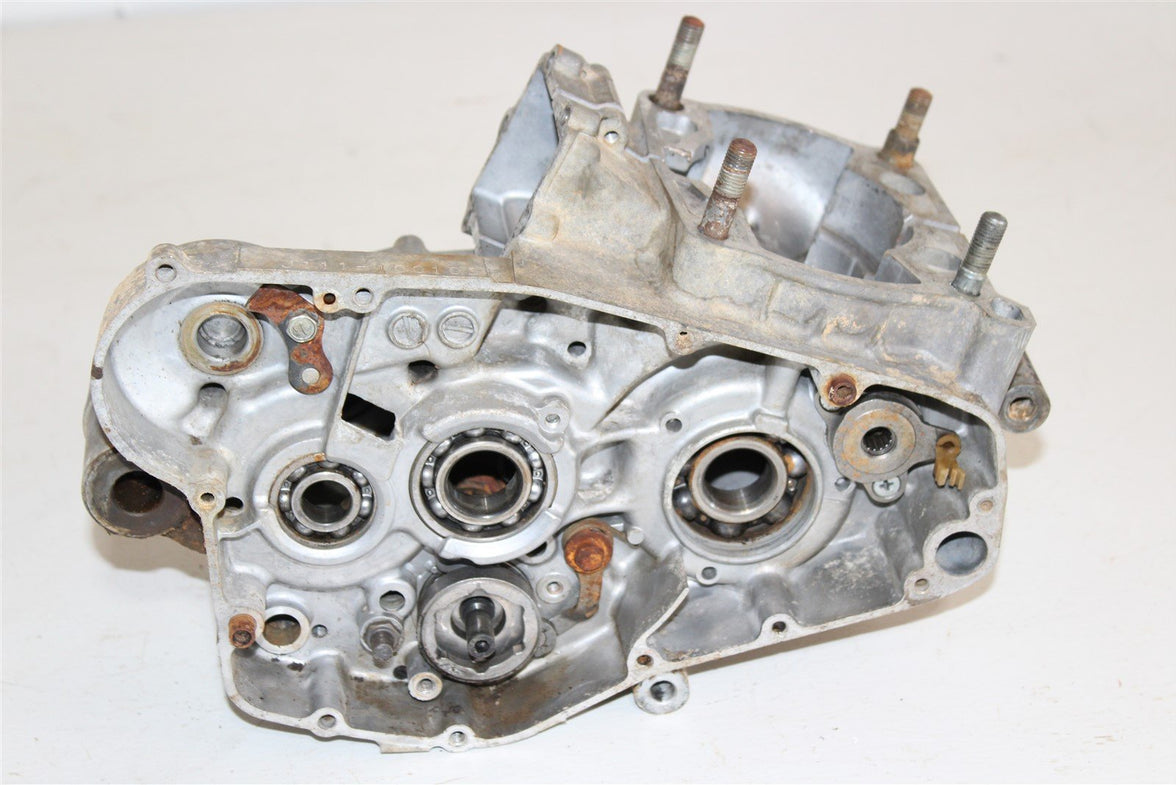 1989 Suzuki RMX 250 Engine Cases Crankcase Motor Left Right
