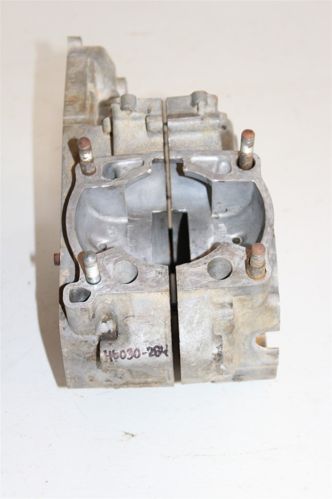 1989 Suzuki RMX 250 Engine Cases Crankcase Motor Left Right
