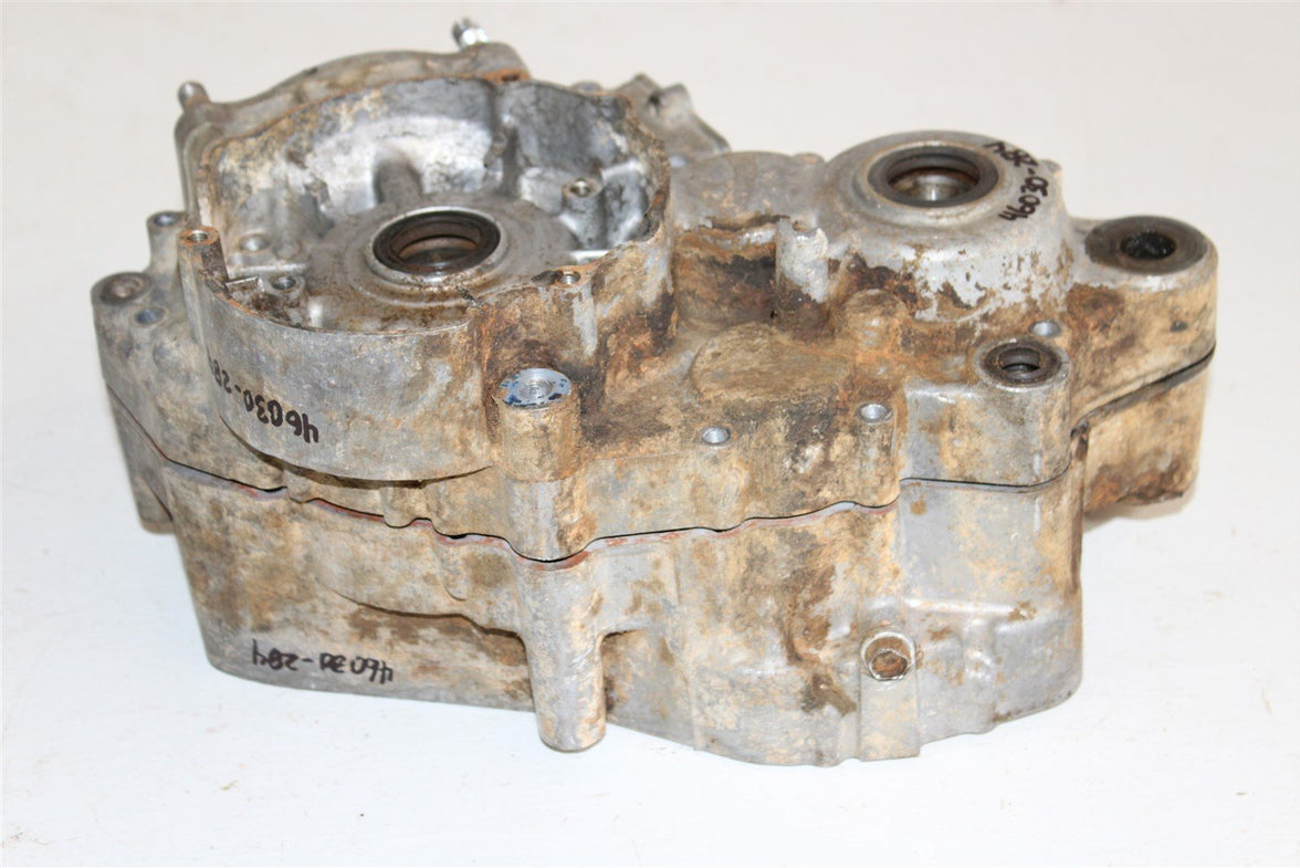 1989 Suzuki RMX 250 Engine Cases Crankcase Motor Left Right