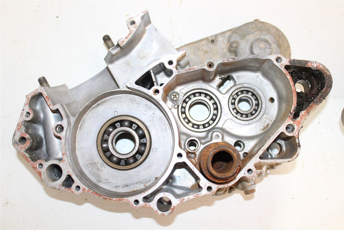 1989 Suzuki RMX 250 Engine Cases Crankcase Motor Left Right
