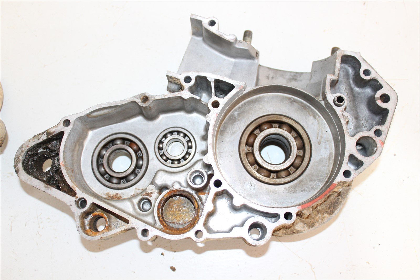 1989 Suzuki RMX 250 Engine Cases Crankcase Motor Left Right