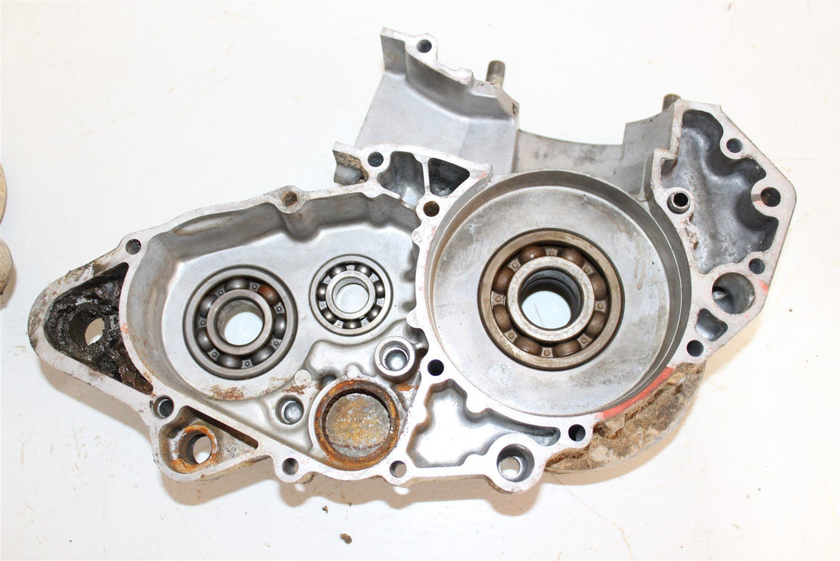 1989 Suzuki RMX 250 Engine Cases Crankcase Motor Left Right