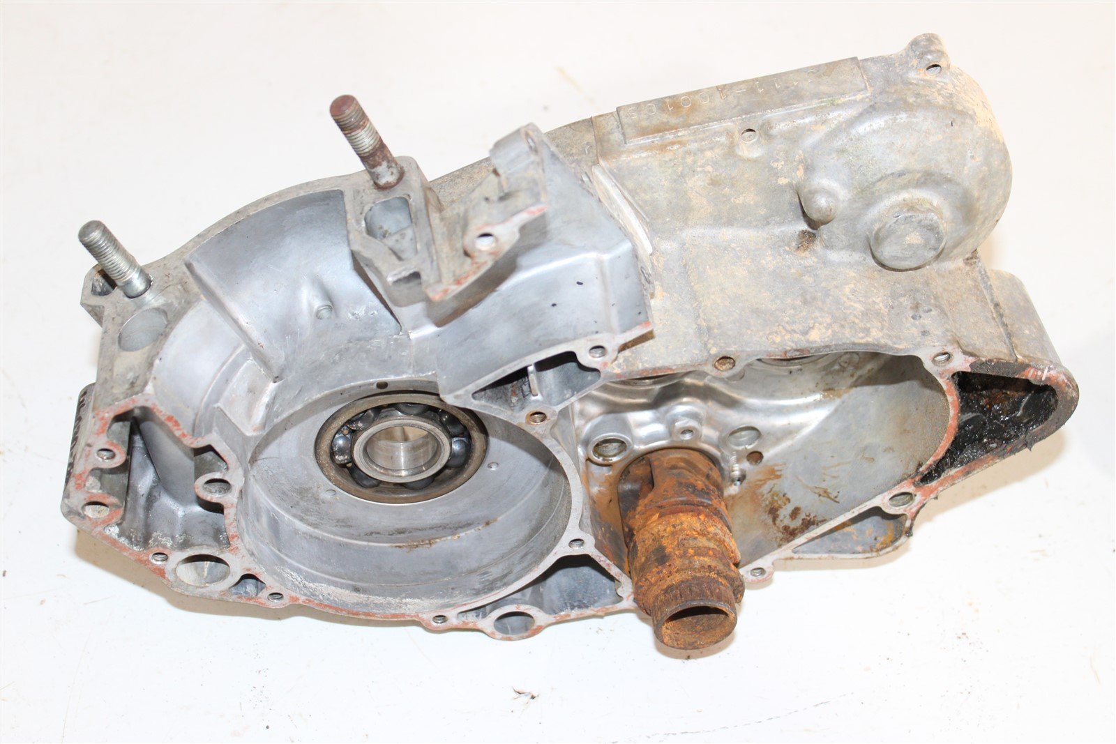 1989 Suzuki RMX 250 Engine Cases Crankcase Motor Left Right