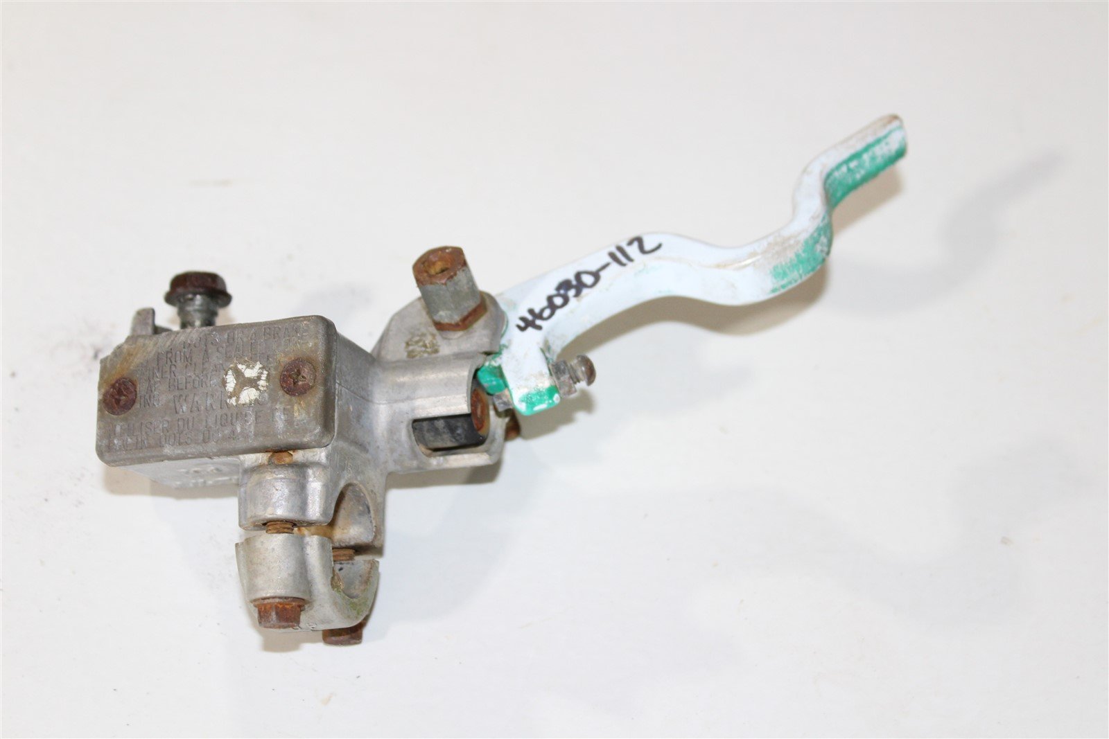 1989 Suzuki RMX 250 Front Brake Master Cylinder Reservoir