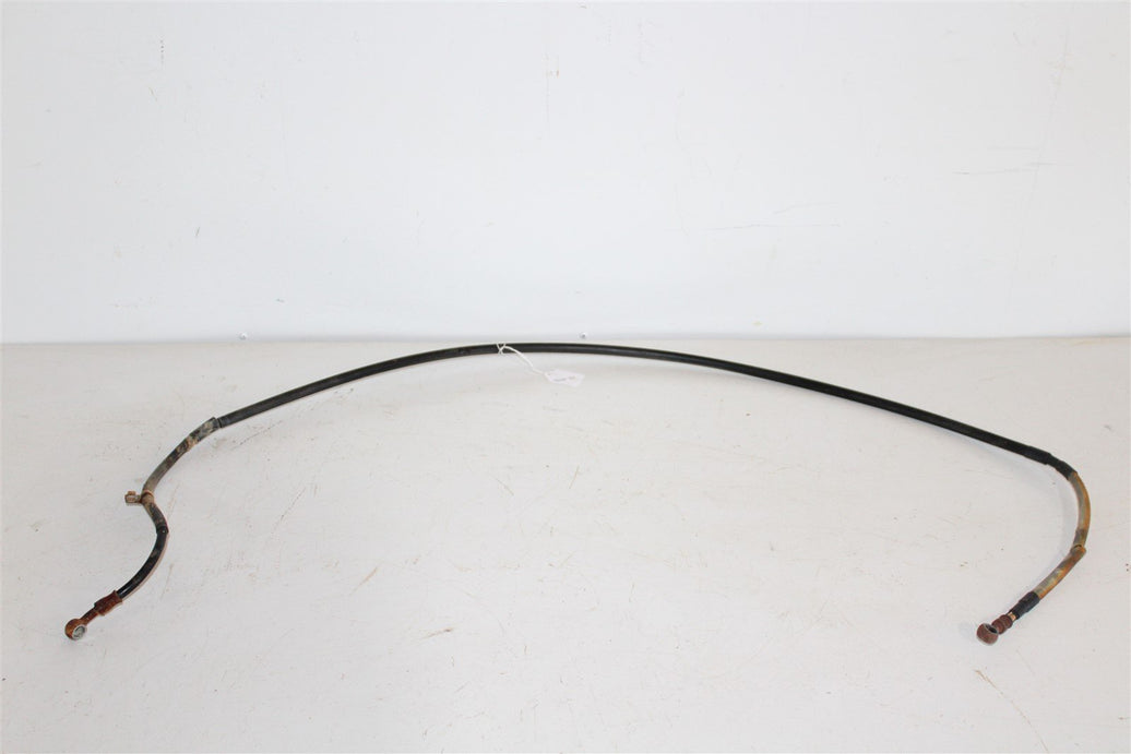 1989 Suzuki RMX 250 Front Brake Hose Line