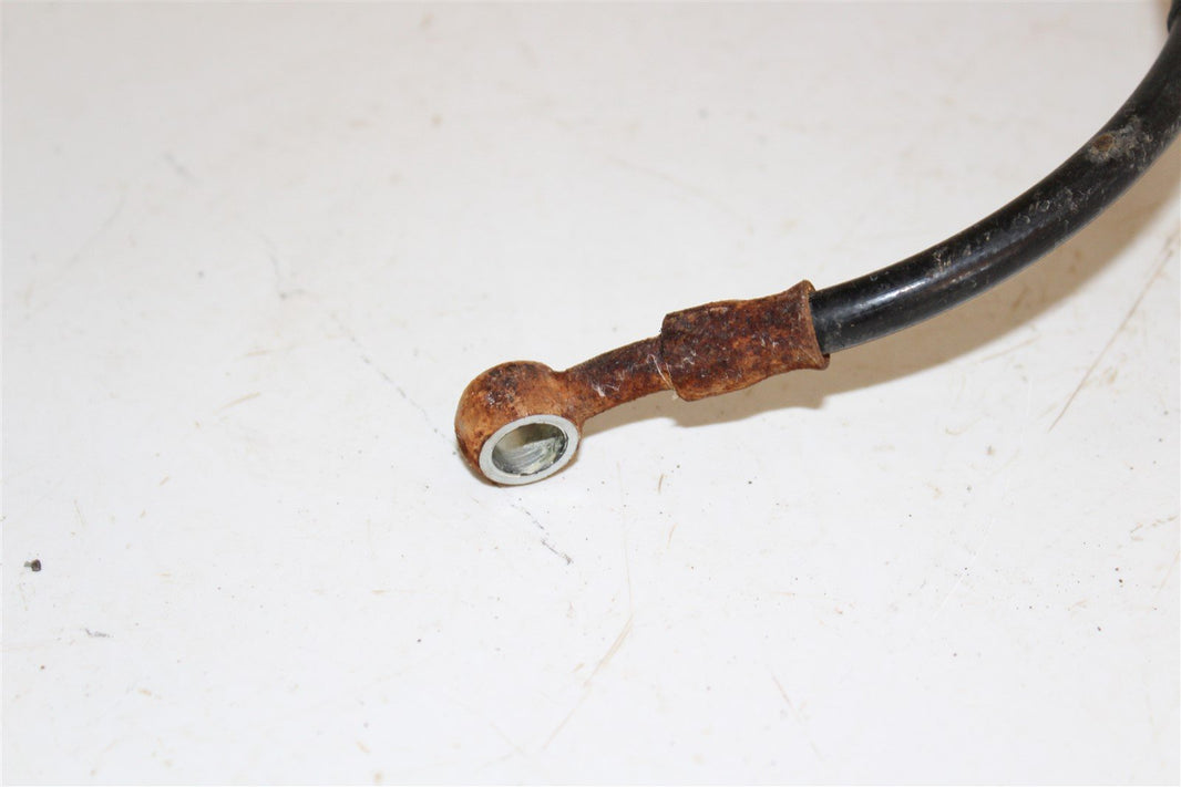 1989 Suzuki RMX 250 Front Brake Hose Line