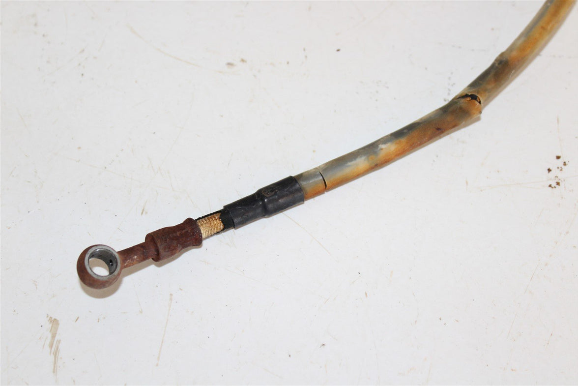 1989 Suzuki RMX 250 Front Brake Hose Line