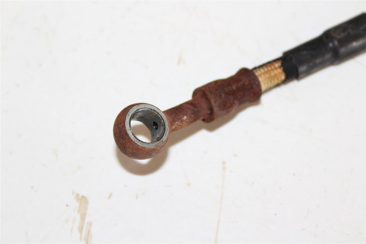 1989 Suzuki RMX 250 Front Brake Hose Line