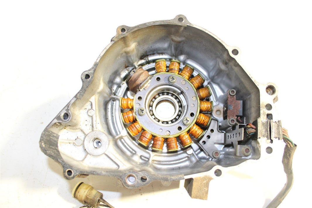 2000 Yamaha Grizzly 600 Stator Magneto Generator Coil Stator Cover