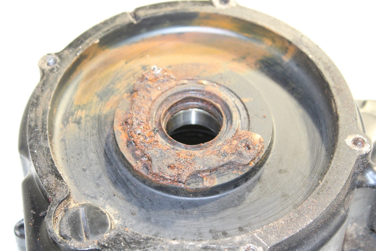 2000 Yamaha Grizzly 600 Stator Magneto Generator Coil Stator Cover