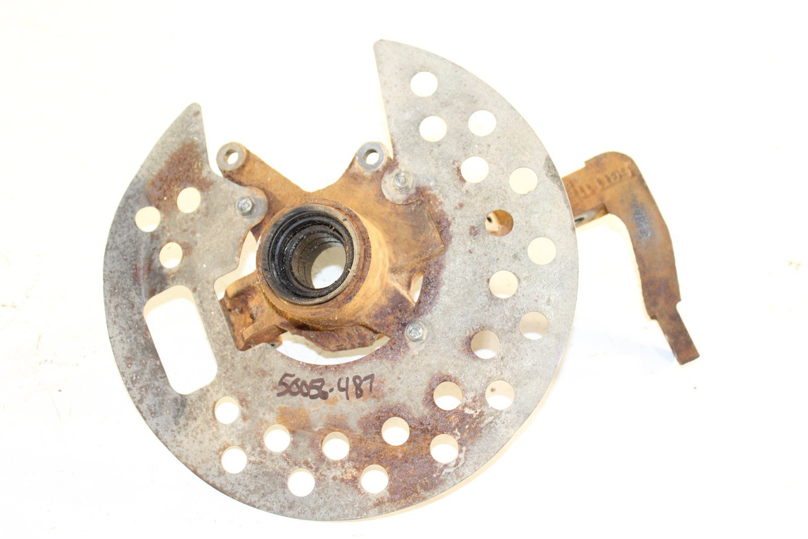 2000 Yamaha Grizzly 600 Left Knuckle Control Arm Mount