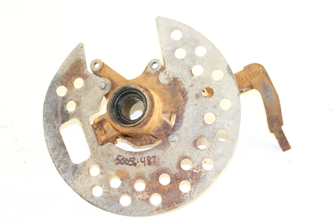 2000 Yamaha Grizzly 600 Left Knuckle Control Arm Mount