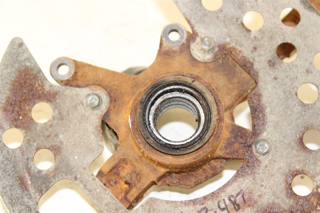 2000 Yamaha Grizzly 600 Left Knuckle Control Arm Mount