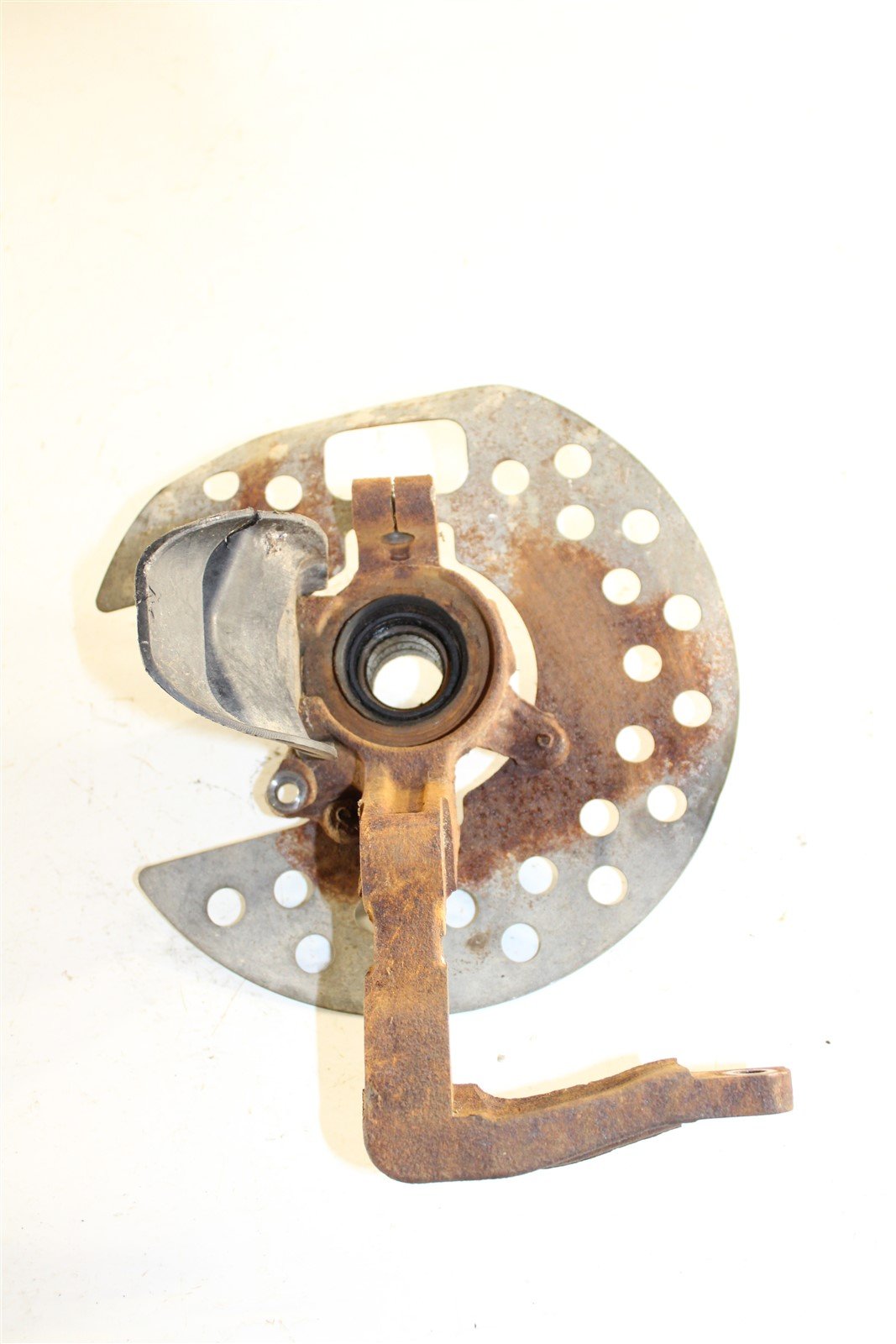 2000 Yamaha Grizzly 600 Left Knuckle Control Arm Mount