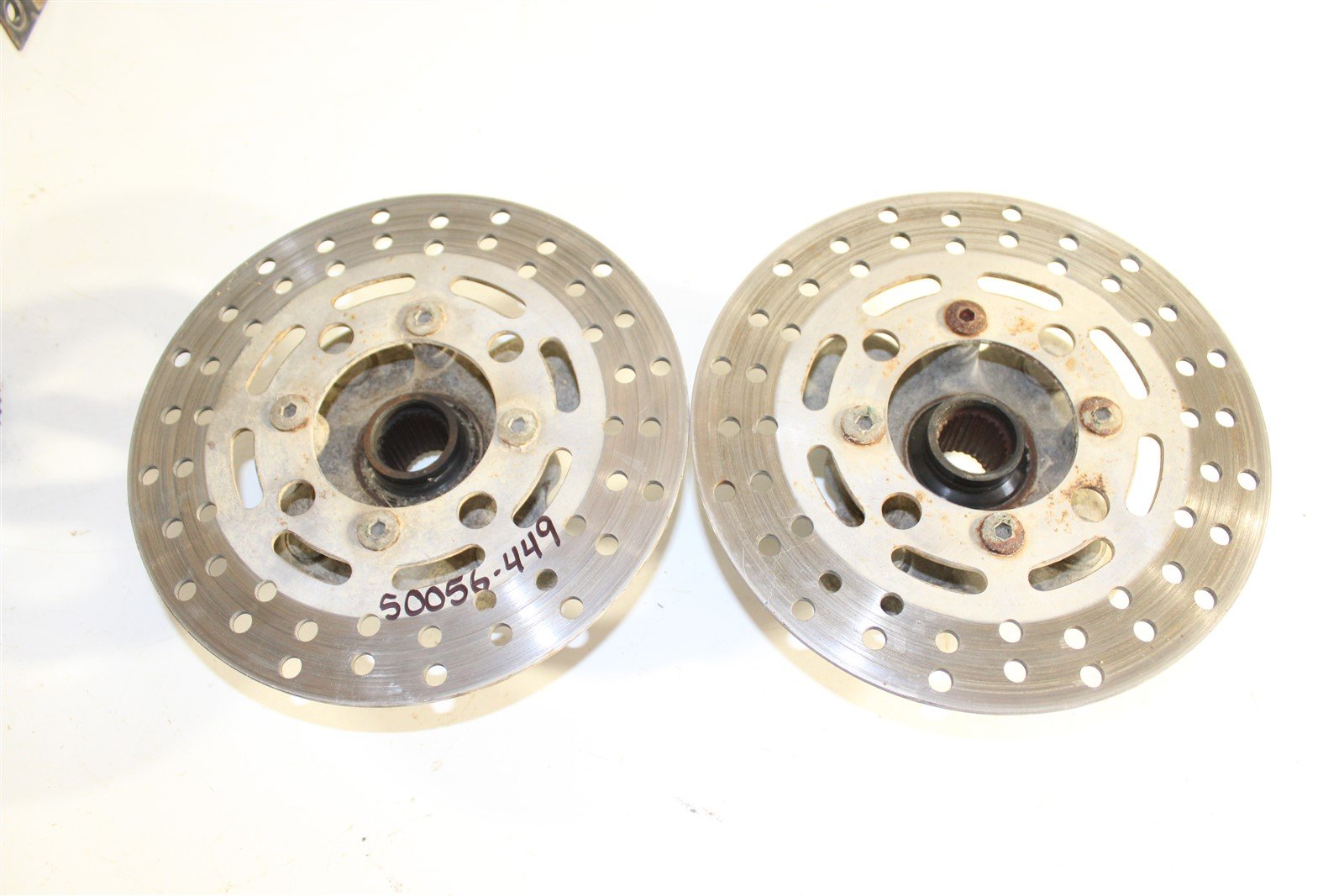 2000 Yamaha Grizzly 600 Front Hubs Brake Rotors