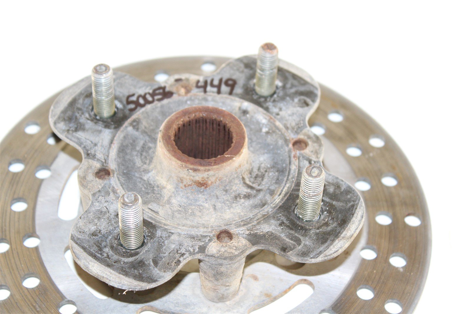 2000 Yamaha Grizzly 600 Front Hubs Brake Rotors