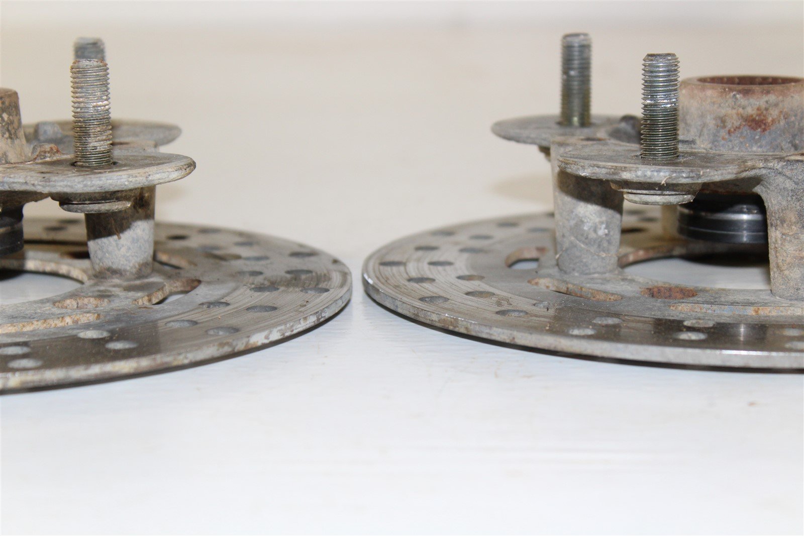 2000 Yamaha Grizzly 600 Front Hubs Brake Rotors