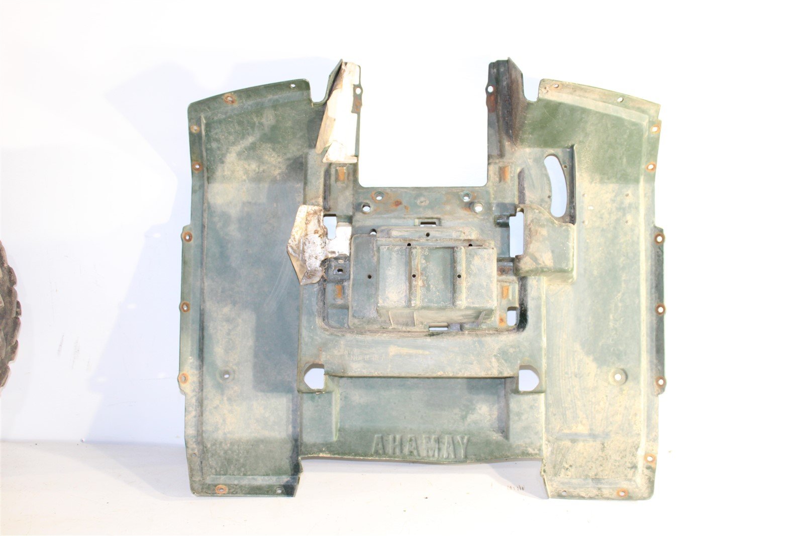 2000 Yamaha Grizzly 600 Rear Fender Plastics