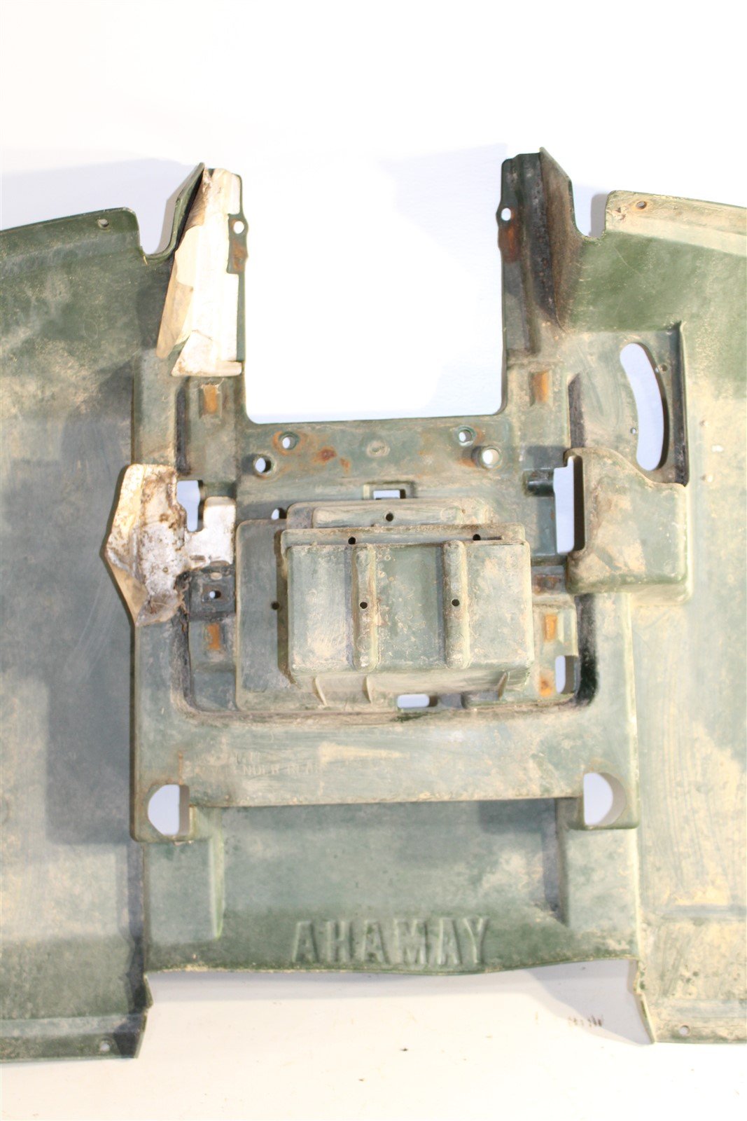 2000 Yamaha Grizzly 600 Rear Fender Plastics