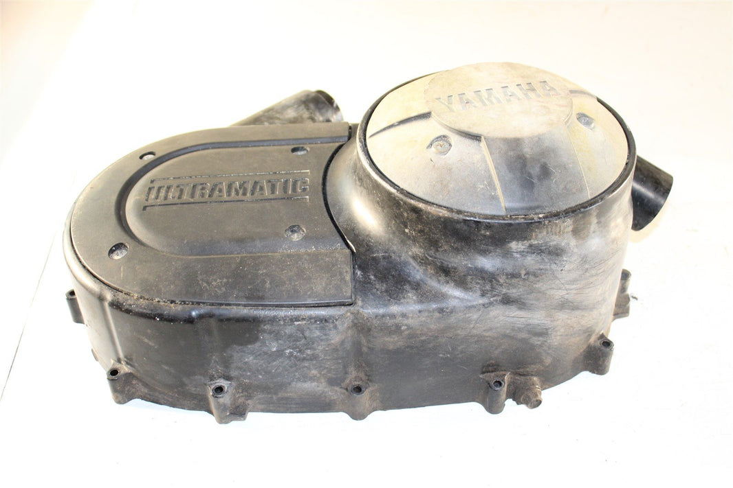 2000 Yamaha Grizzly 600 Clutch Housing Cover Backing Plate