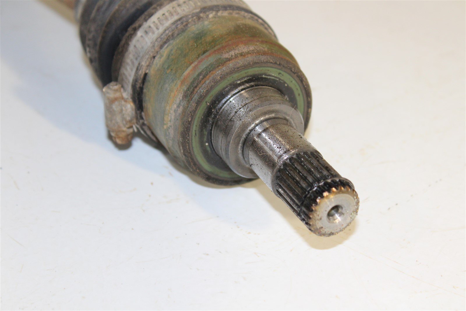 2000 Yamaha Grizzly 600 Left Front CV Axle Boot Straight