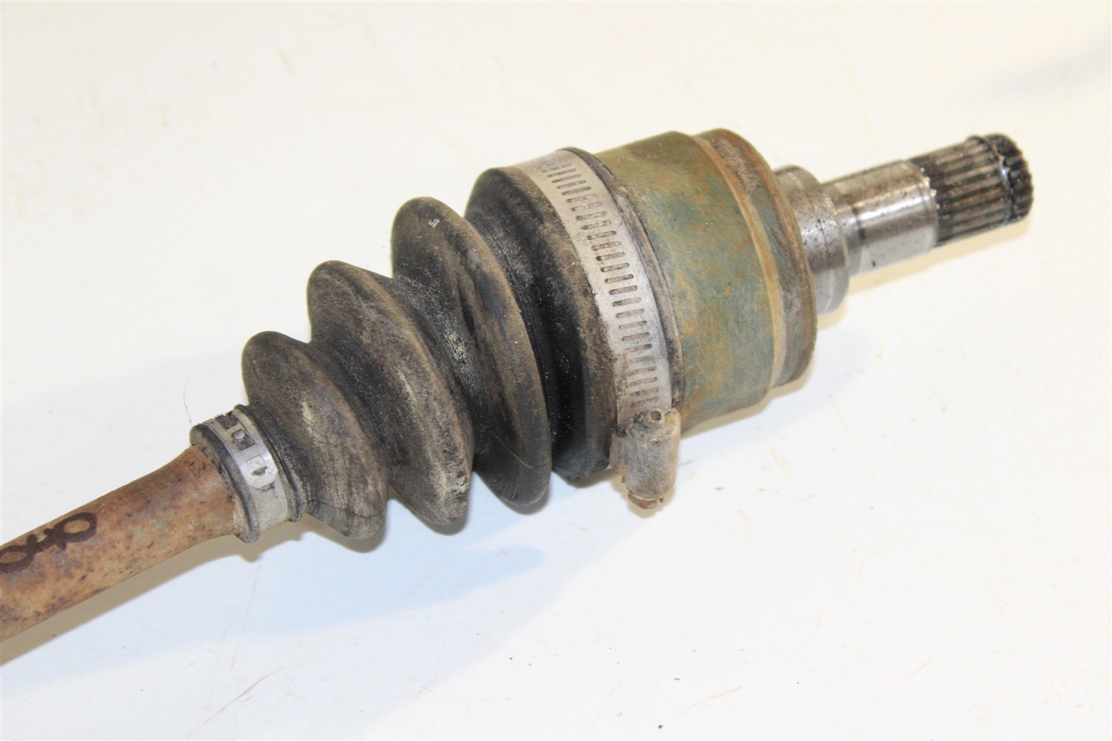 2000 Yamaha Grizzly 600 Left Front CV Axle Boot Straight