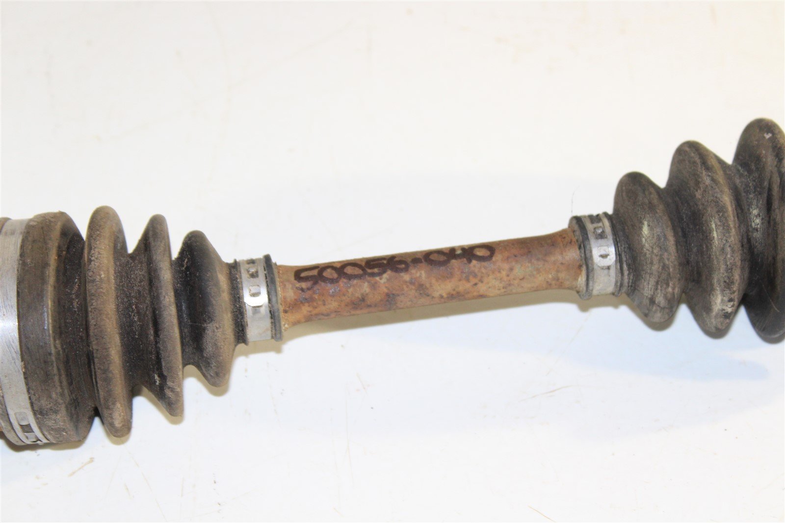 2000 Yamaha Grizzly 600 Left Front CV Axle Boot Straight