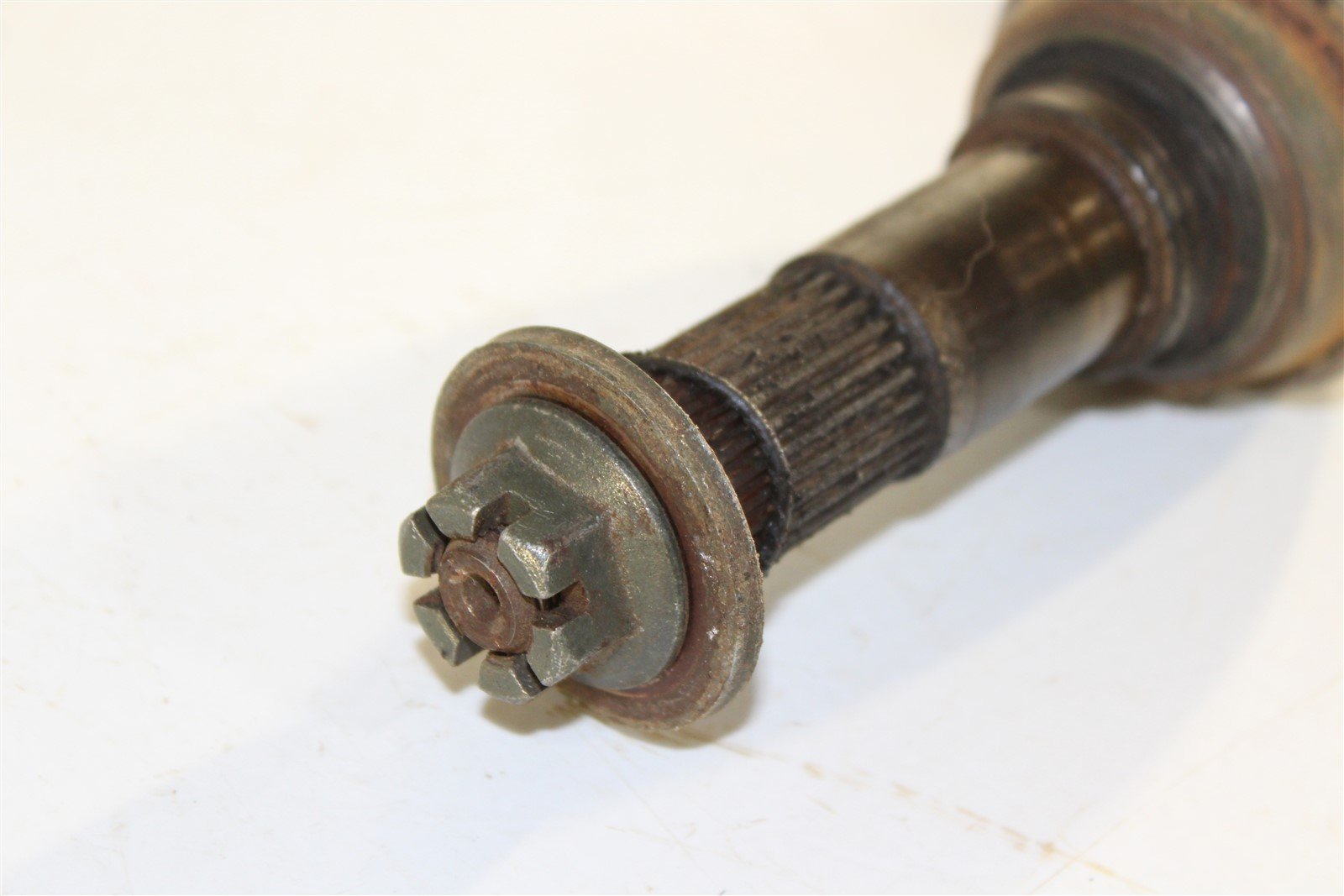 2000 Yamaha Grizzly 600 Left Front CV Axle Boot Straight