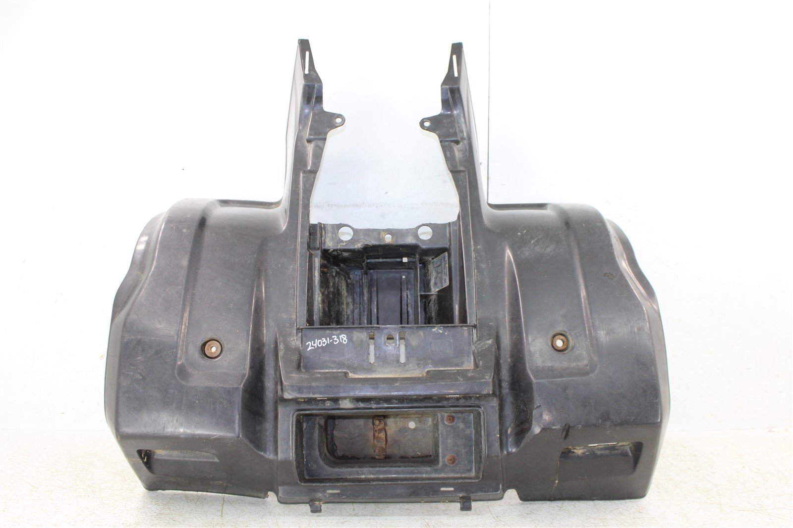 1992 Kawasaki Bayou 220 Rear Fender Plastics