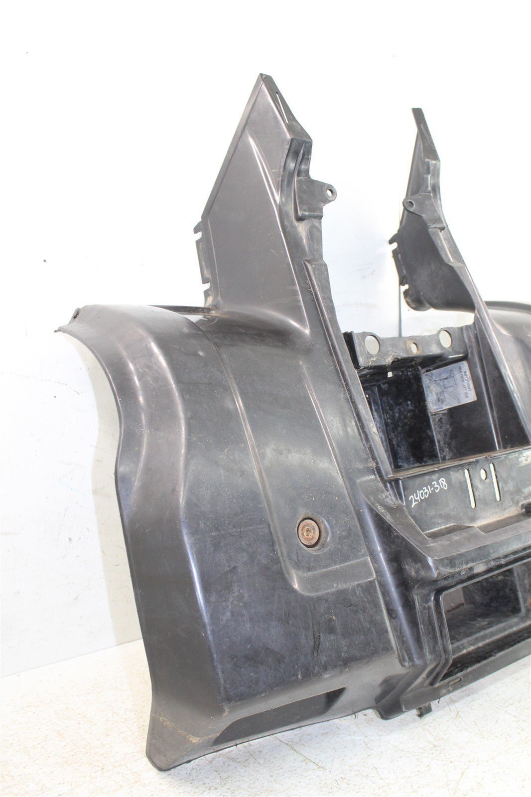 1992 Kawasaki Bayou 220 Rear Fender Plastics