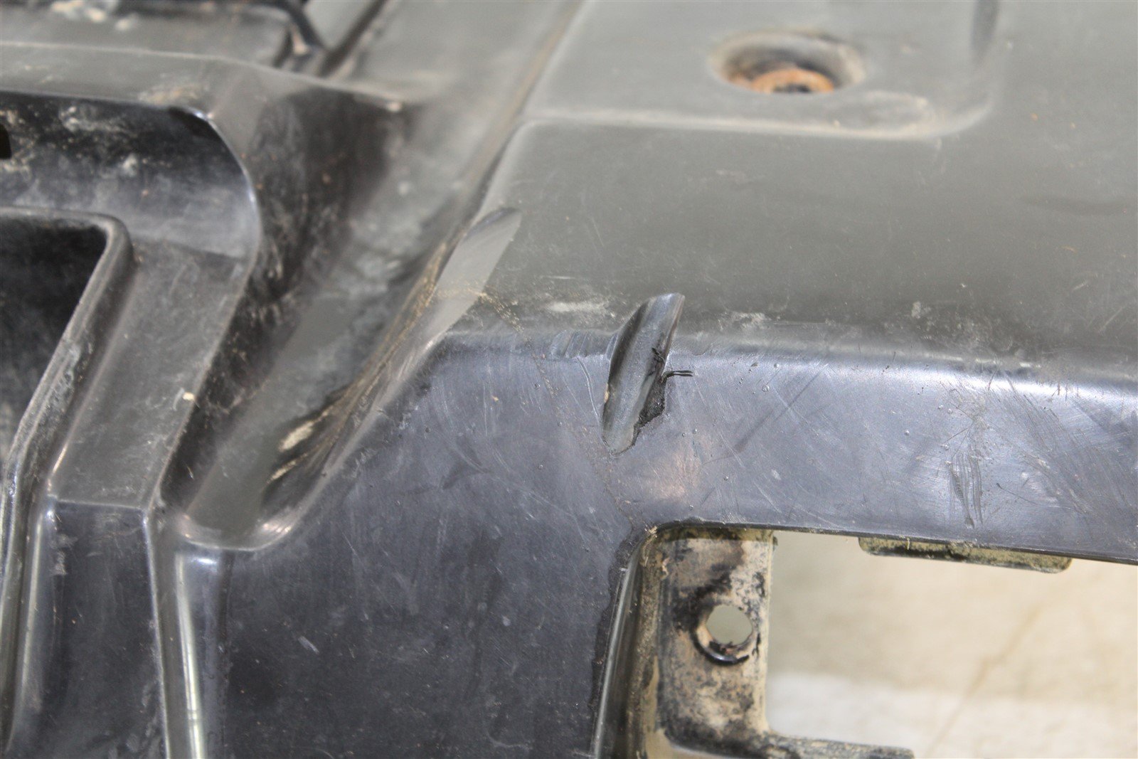 1992 Kawasaki Bayou 220 Rear Fender Plastics