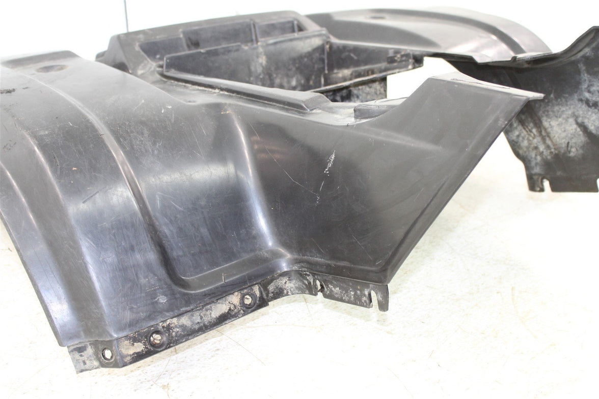 1992 Kawasaki Bayou 220 Rear Fender Plastics