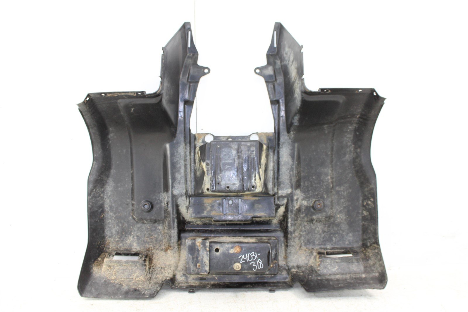 1992 Kawasaki Bayou 220 Rear Fender Plastics