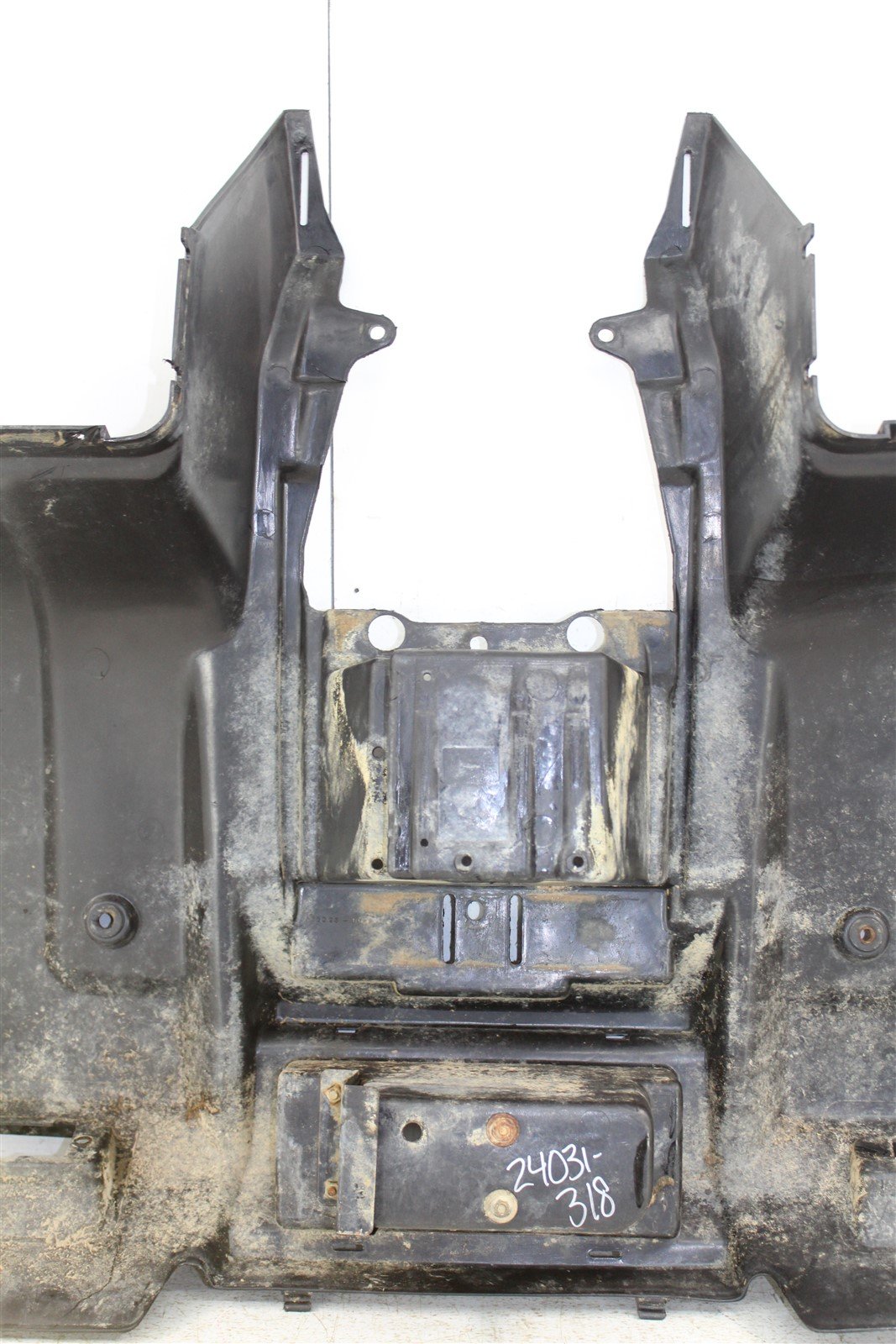 1992 Kawasaki Bayou 220 Rear Fender Plastics