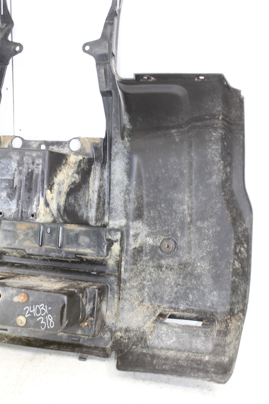 1992 Kawasaki Bayou 220 Rear Fender Plastics