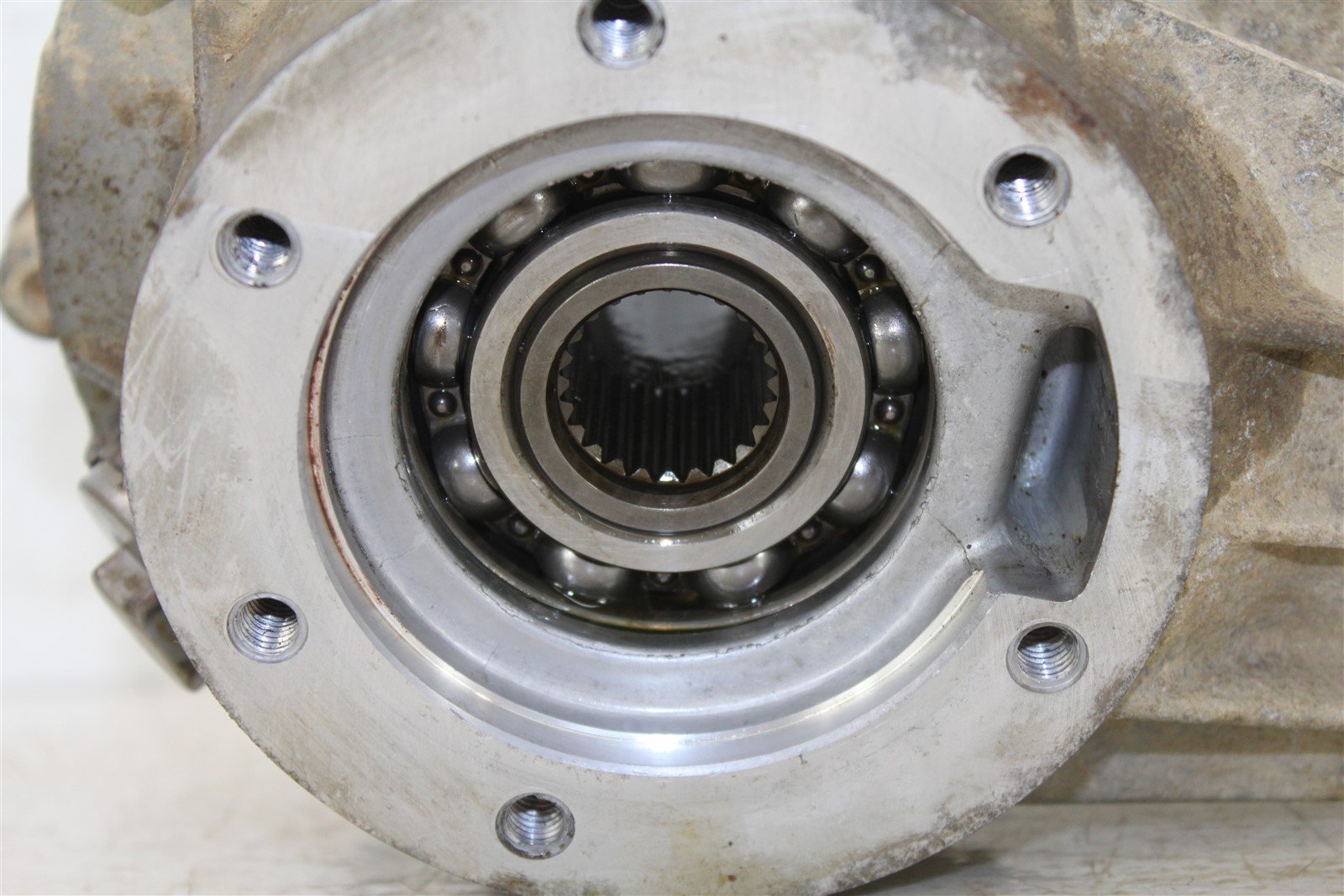 1992 Kawasaki Bayou 220 Rear Differential