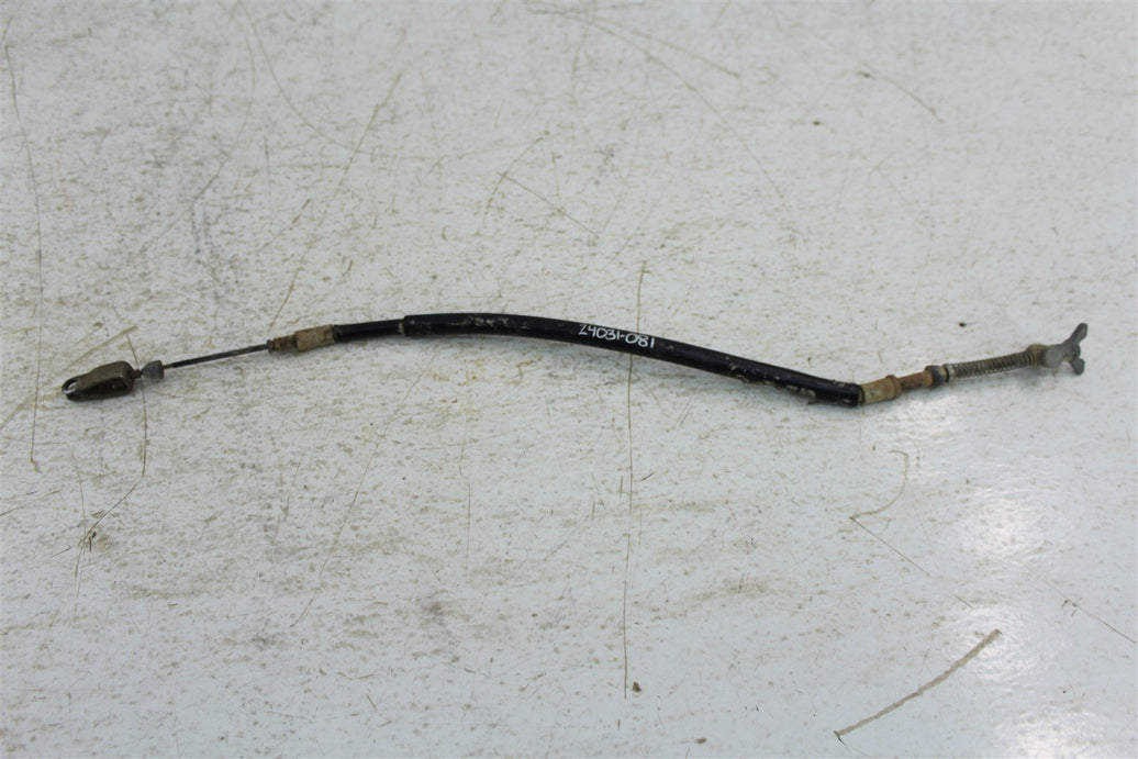 1992 Kawasaki Bayou 220 Rear Brake Cable Line