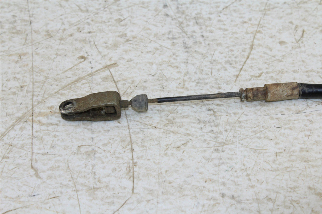 1992 Kawasaki Bayou 220 Rear Brake Cable Line