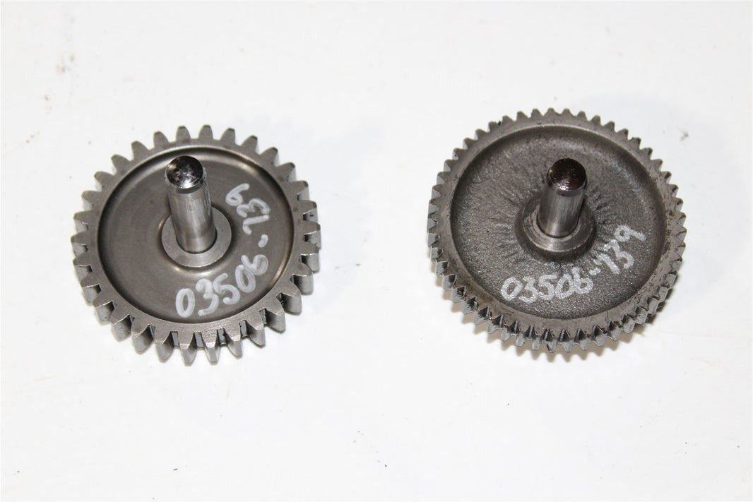 2007 Can-Am Renegade 800 EFI Starter Motor Idler Limiter Gears