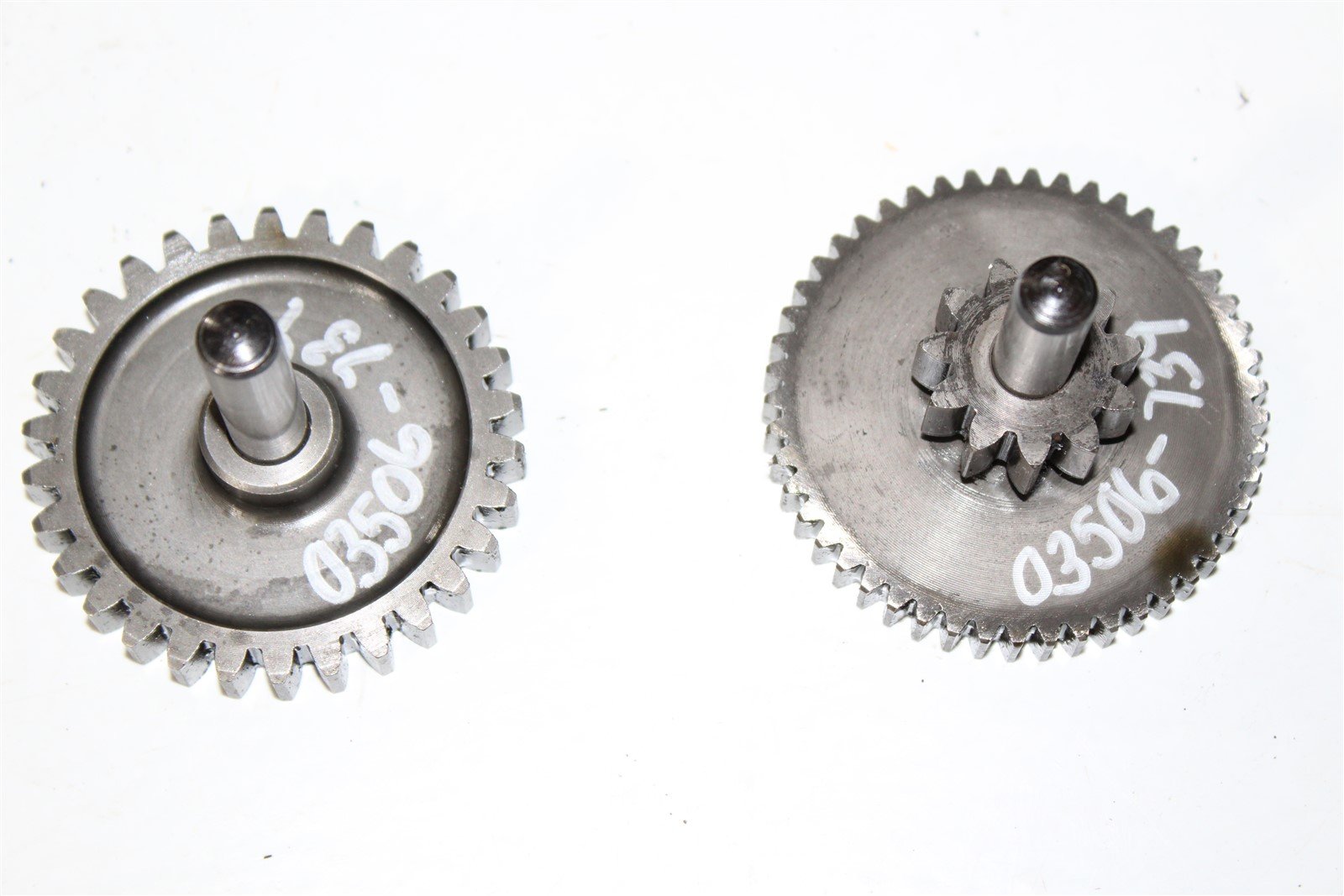 2007 Can-Am Renegade 800 EFI Starter Motor Idler Limiter Gears
